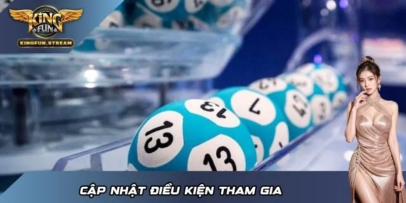 Cập nhật điều kiện tham gia