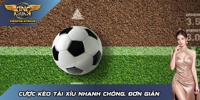 Cược kèo Tài Xỉu trên nhà cái nhanh chóng, đơn giản