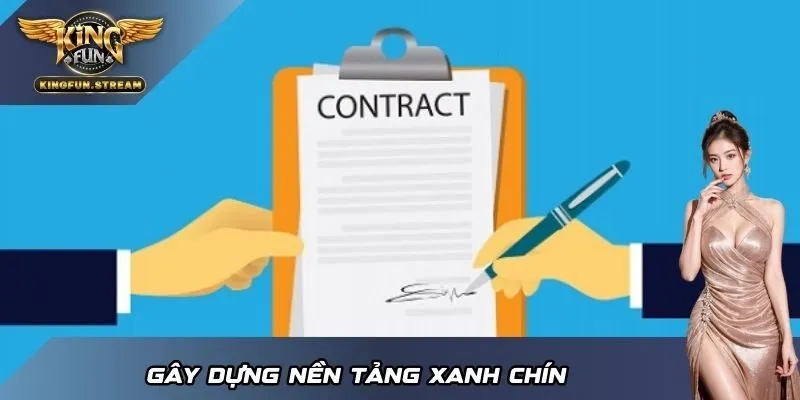 Gây dựng nền tảng xanh chín