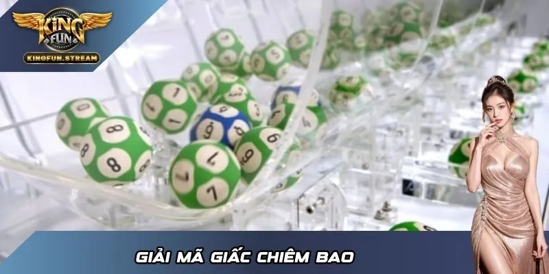 Giải mã giấc chiêm bao